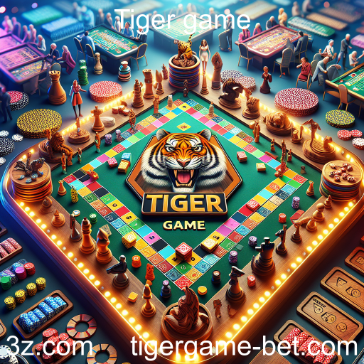 Explorando a Categoria de Jogos de Tabuleiro no Tiger Game