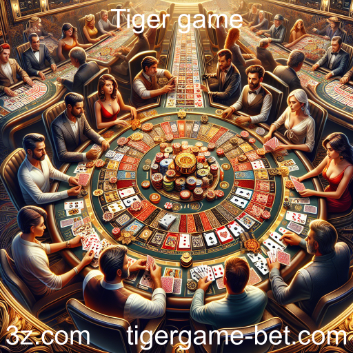 Descubra a Diversão dos Jogos de Cartas no Tiger Game