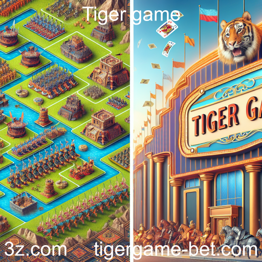 Descubra a Magia dos Jogos de Estratégia no Tiger Game